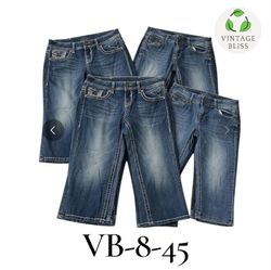 Denim Jeans and Capri Pants