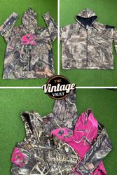 Jungle Print Sweat Hoodies - Mix Brand