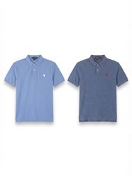 (FV-2125) Polo Collar T-Shirts