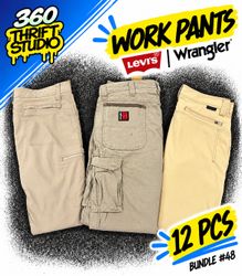 Workwear Pants | Wrangler Levis - Cargo & Technica..