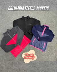 🔴 Columbia Fleece Jackets - (05/10)