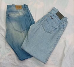 CR11565 Vintage Harley Men’s Jeans