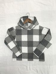Upcycle Quilted Hoodie (Dv-10-16)