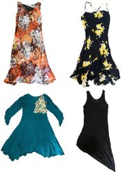 Y2K Floral Femme Dresses Mix