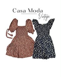 010826-10 babydoll midi dresses 15 pcs