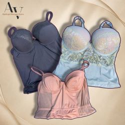 Trendly padded camisole top