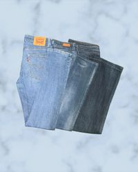 ZKIT-119 Levi's Mix Code Denim Jeans