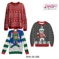 Christmas Sweaters and Sweater Dress (DSV-10-106)