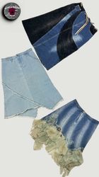 Y2k denim skirts WR2005