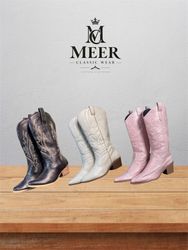 90’s Fashion Cowboy Boots