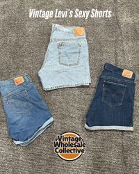 🔴 Vintage Levi’s Sexy Shorts - (30/09)