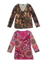 Y2k full sleeve blouse Collection | 12 pcs