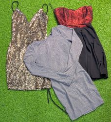 7202 - Y2K Style Mini and Maxi Dress