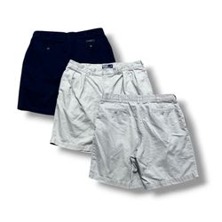 polo ralph lauran cotton short