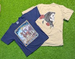 6921 - Vintage Style Half and Full Sleeves T-Shirt..