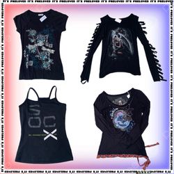 Edgy Tattoo Artist - tops, dresses, skirts (SS-262..