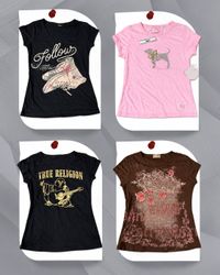Y2K Baby Tees