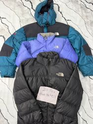The north face puffer jackets bale no 403