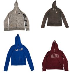Hollister Felpe con Cappuccio e Felpe (Lotto)