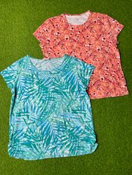 Ladies Printed T-shirts id (571)
