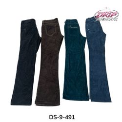 Vintage Y2K Corduroy Pants For Effortless Street S..
