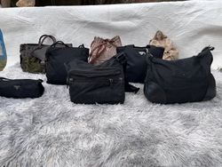 Prada bags 8 Pices