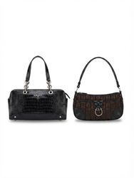 (FV-2273) Y2K Black Aesthetic Bags