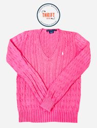 Ralph Lauren Cable Knit Sweaters T2925