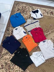 Grade AB Polo lacoste mix three button shirt