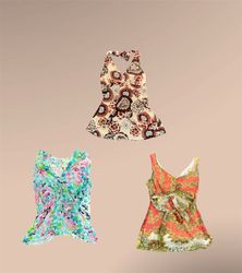Y2K Blouses - wc#33 (22/08)