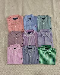 Ralph Lauren Cotton Shirts