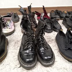DR.MARTEN SHOES & BOOT BUNDLE 01