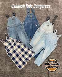 Oshkosh Kids Dungarees - (23/08)