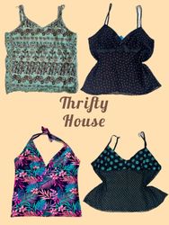 Y2K Boho Cami Collection(TH/673)
