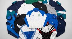 Mix branded track jackets in bulk