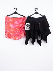 Y2k mini skirts