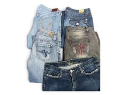 Ladies bootcut jeans