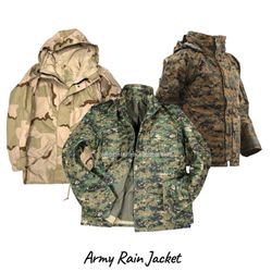 Army Rain Jacket (DV -07-318)