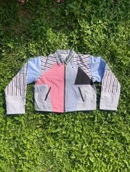 Upcycled Polo Ralph Lauren Patchwork Workwear Jack..