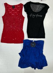 Y2k Poly Tops (1622)