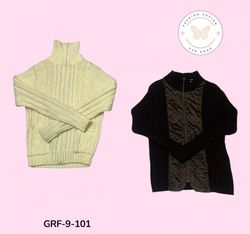 Y2K Cable Knit Sweater Collection | Vintage Women’..