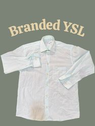 YSL Luxury Branded Shirt – Premium Designer Style