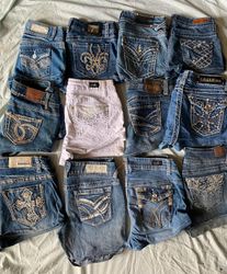 GRACE IN LA  AND OTHER MIX BRANDS MINI SHORTS (ID ..