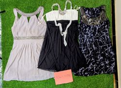 (VW-1028) Y2K Vintage Party Dress & Top Mystery Re..