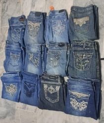 Y2K WOMEN WEAR JEANS BOOTCUT FLARE