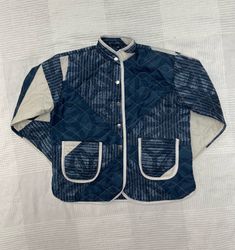 Upcycle Quilted Jacket (DV -08)