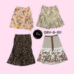 Y2K premium cotton skirt , maxi skirt style. (GRV-..