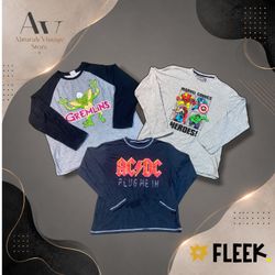 GRAPHIC long sleeves t shirts