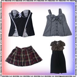 Publicist Off Duty - tops, dresses, skirts (SS-257..