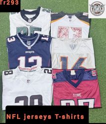 NFL jerseys T-shirts Tr 293